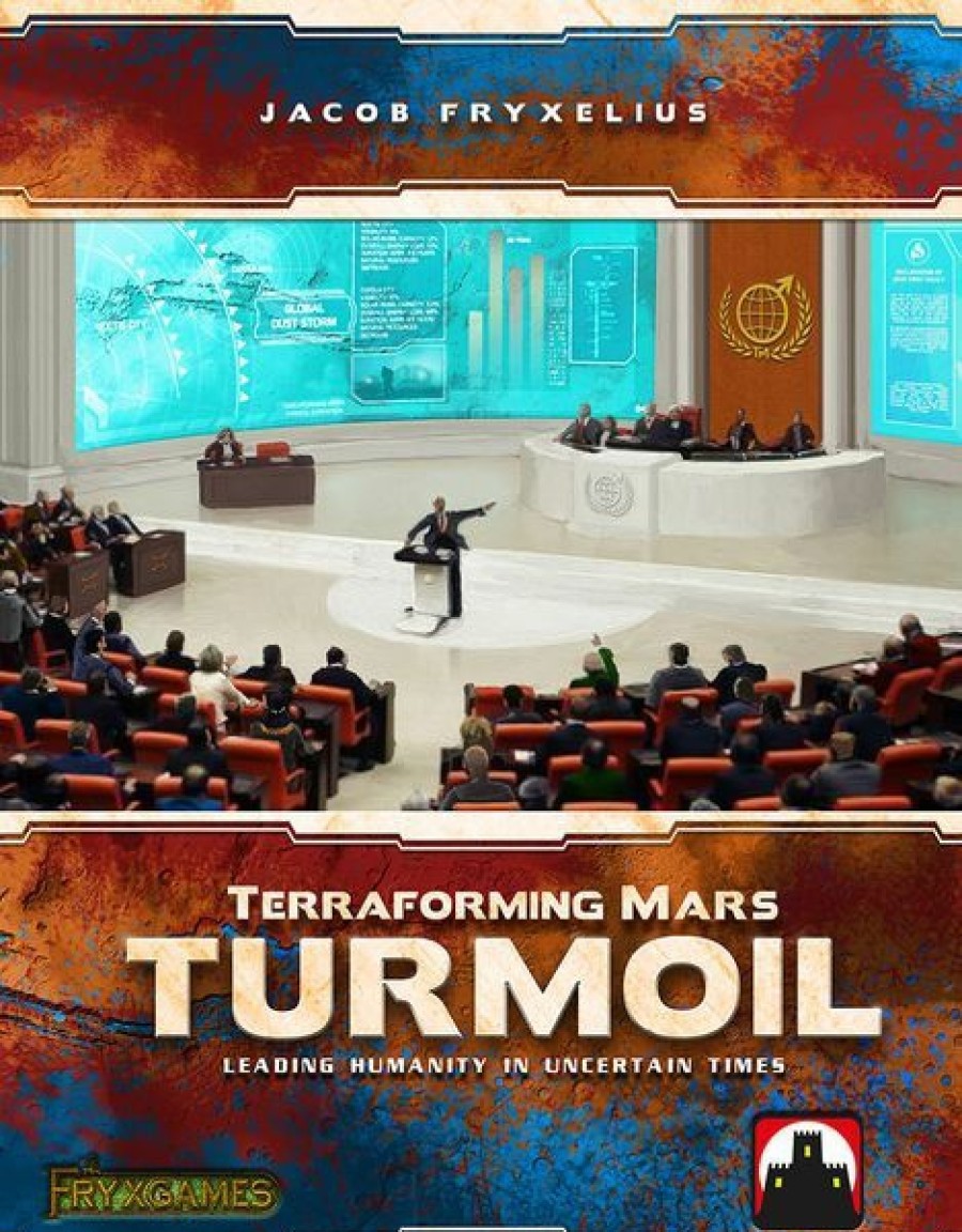 Stronghold Games Expert Spellen | Terraforming Mars: Turmoil En