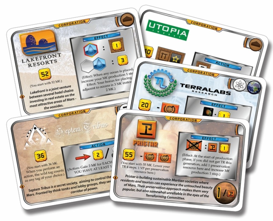 Stronghold Games Expert Spellen | Terraforming Mars: Turmoil En