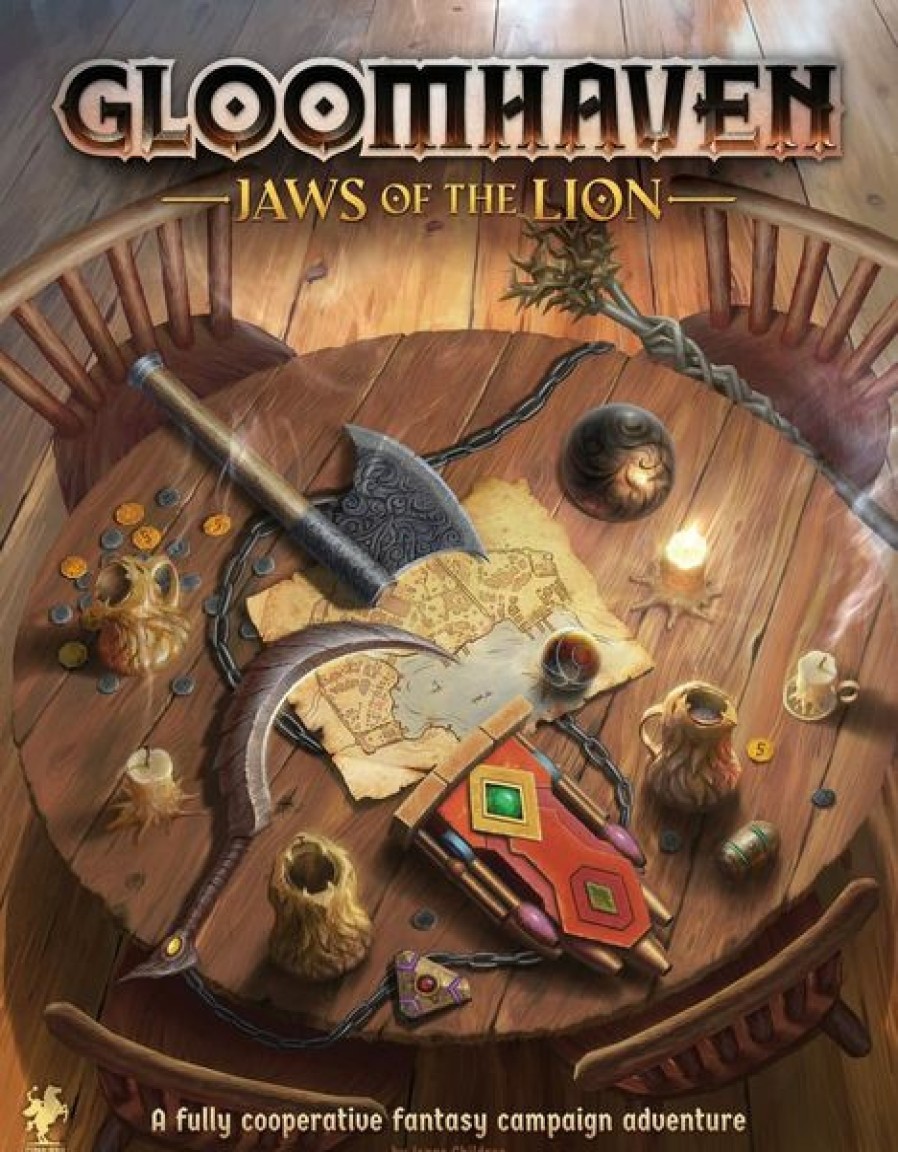 Cephalofair Games Samenwerking Bordspel | Gloomhaven: Jaws Of The Lion