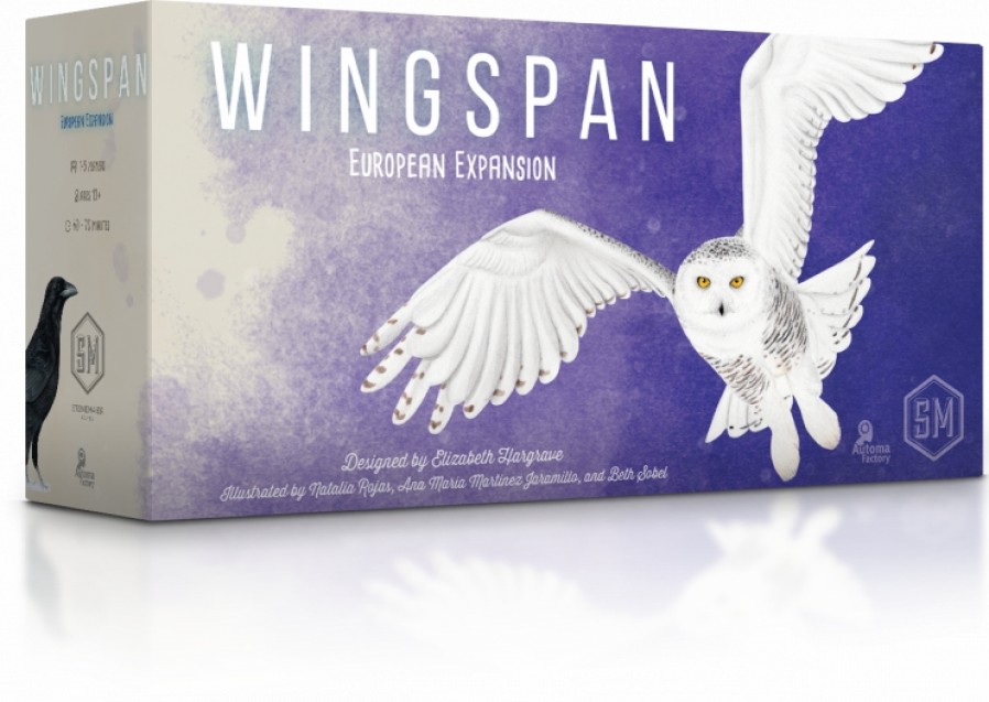 Stonemaier Games Kenner Spellen | Wingspan European Expansion