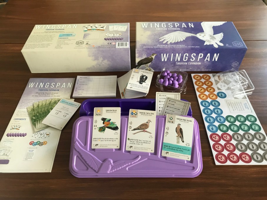 Stonemaier Games Kenner Spellen | Wingspan European Expansion