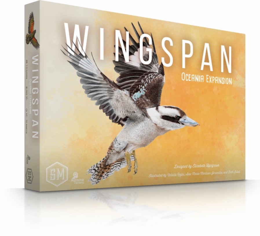 Stonemaier Games Kenner Spellen | Wingspan Oceania Expansion