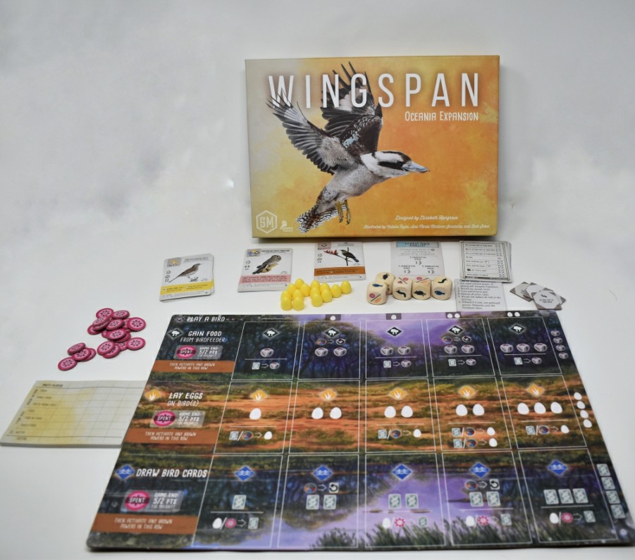 Stonemaier Games Kenner Spellen | Wingspan Oceania Expansion