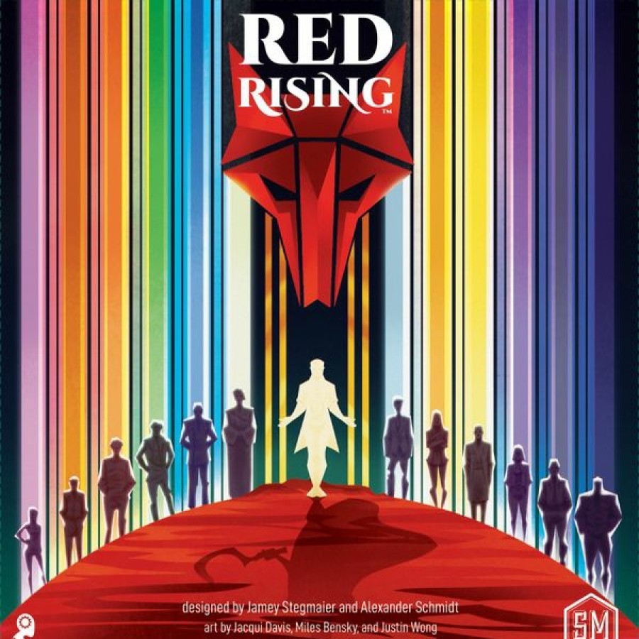 Stonemaier Games Kaartspellen | Red Rising - Kaartspel