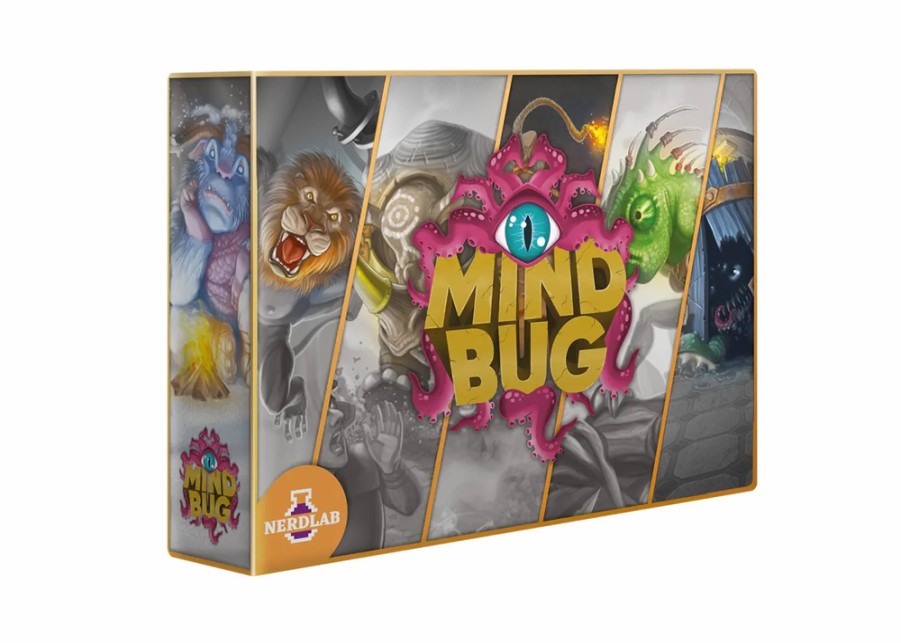 Nerdlab 2 Persoonsspellen | Mind Bug - Base Set - En