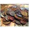 Stonemaier Games Spelonderdelen | Viticulture Metal Lira Coins