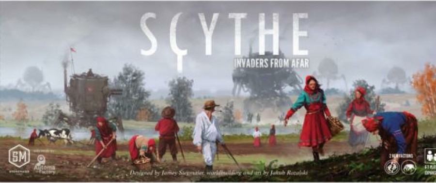 Stonemaier Games Organizers | Scythe Invaders From Afar - Expansion