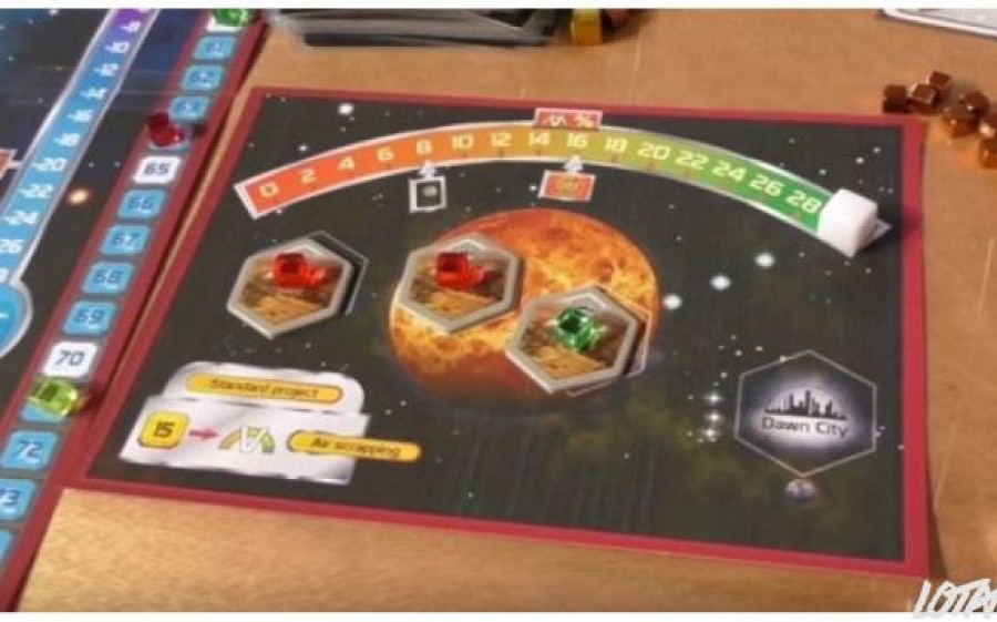 Stronghold Games Expert Spellen | Terraforming Mars Venus Next En