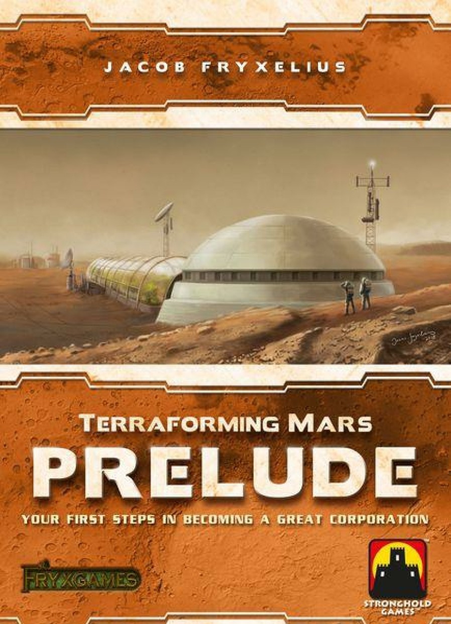 Stronghold Games Expert Spellen | Terraforming Mars Prelude En