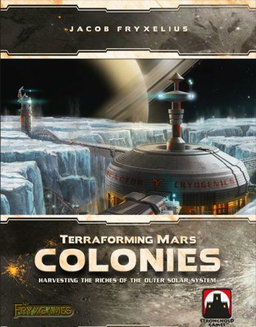 Stronghold Games Expert Spellen | Terraforming Mars: Colonies