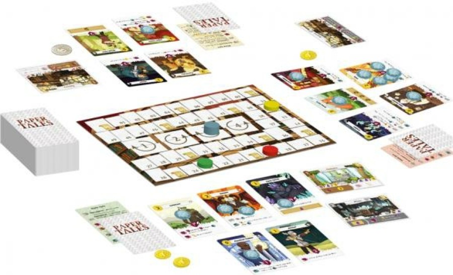 Stronghold Games Kaartspellen | Paper Tales