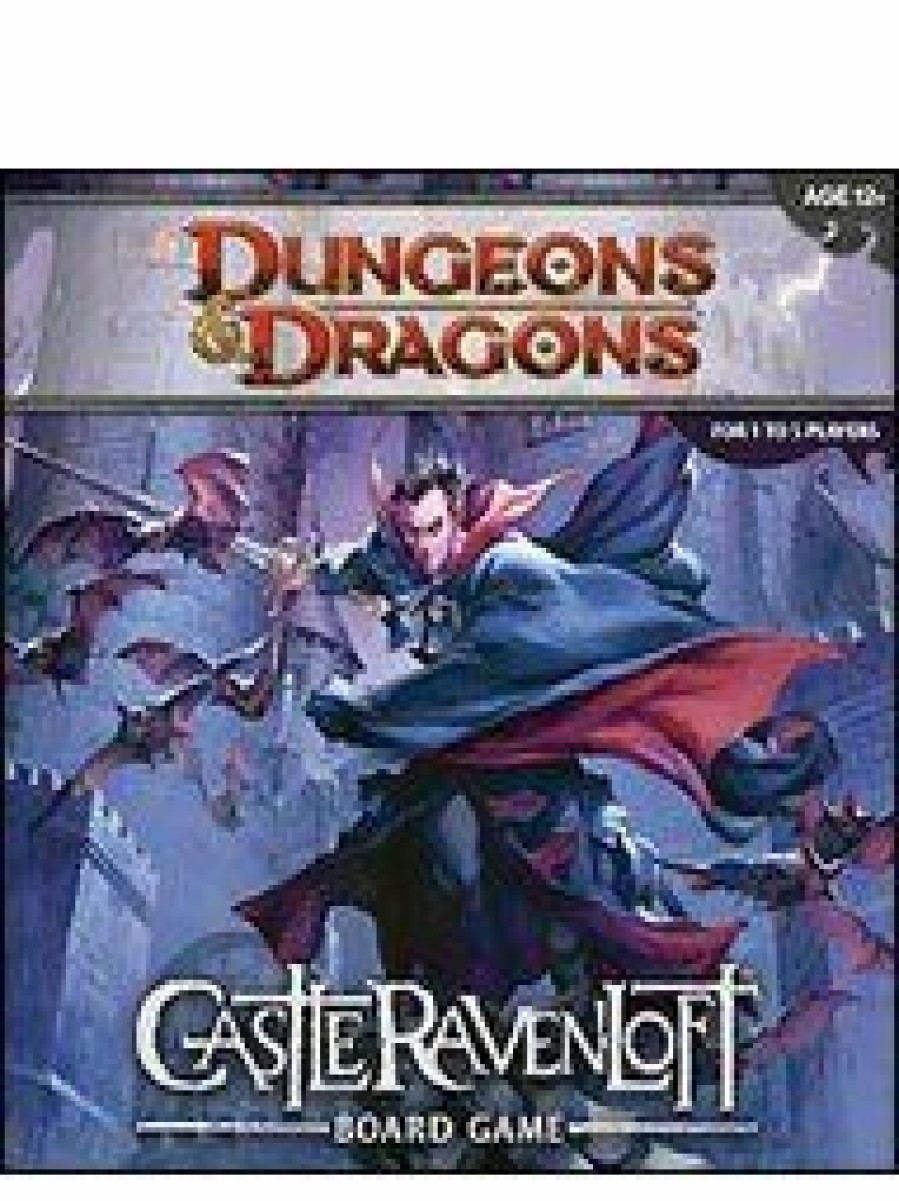 D&D Samenwerking Bordspel | Castle Ravenloft - D&D Boardgame