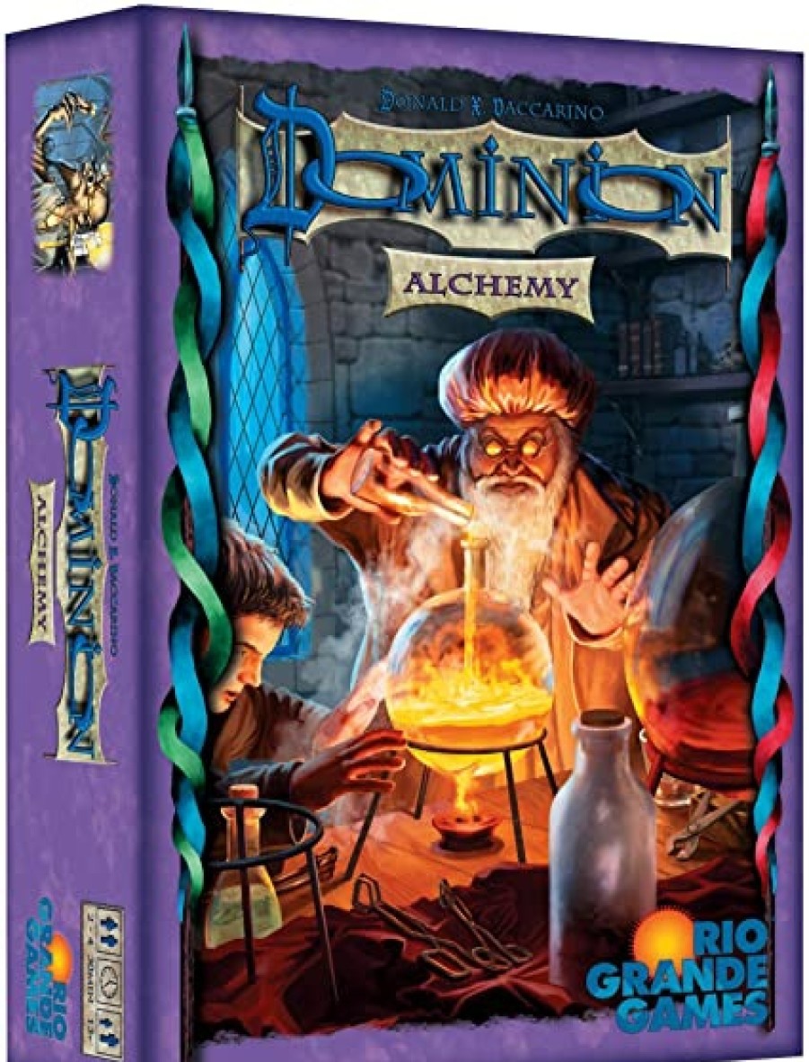 Rio Grande Games Dominion | Dominion - Alchemy (Engelse Editie)