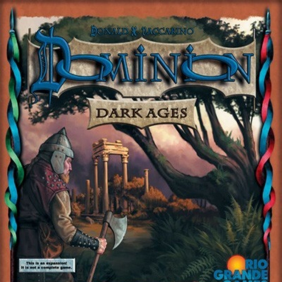 Rio Grande Games Dominion | Dominion Dark Ages (Engelse Editie)