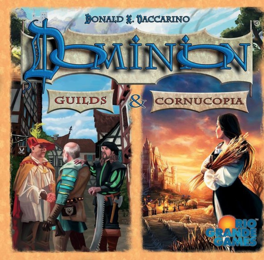 Rio Grande Games Dominion | Dominion Guilds & Cornucopia