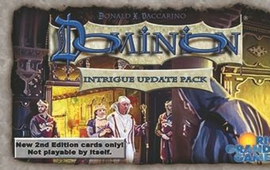 Rio Grande Games Dominion | Dominion Intrigue Update Pack