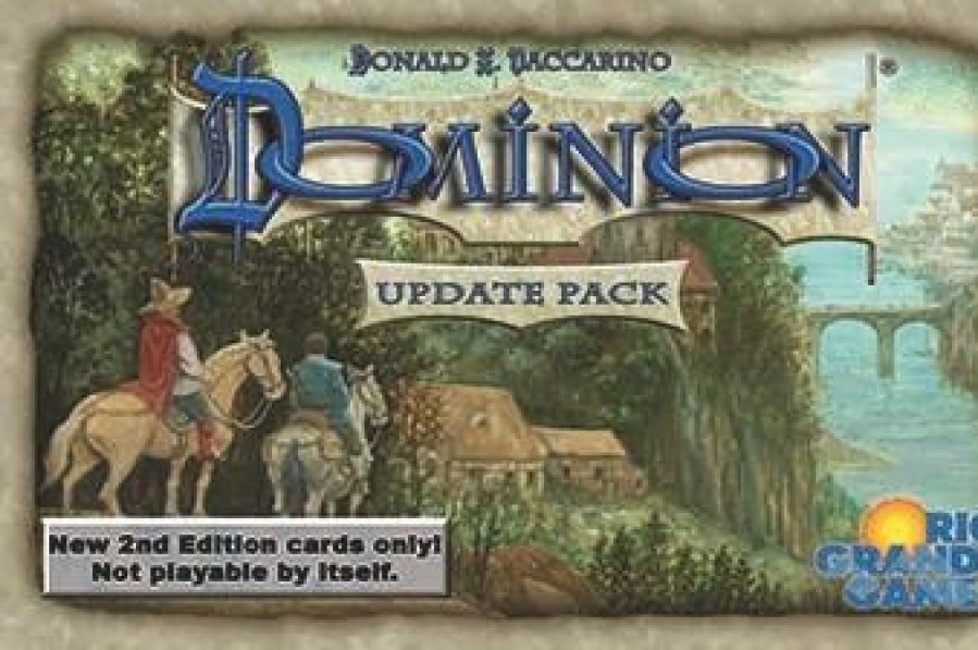 Rio Grande Games Dominion | Dominion 2Nd Edition Update Pack