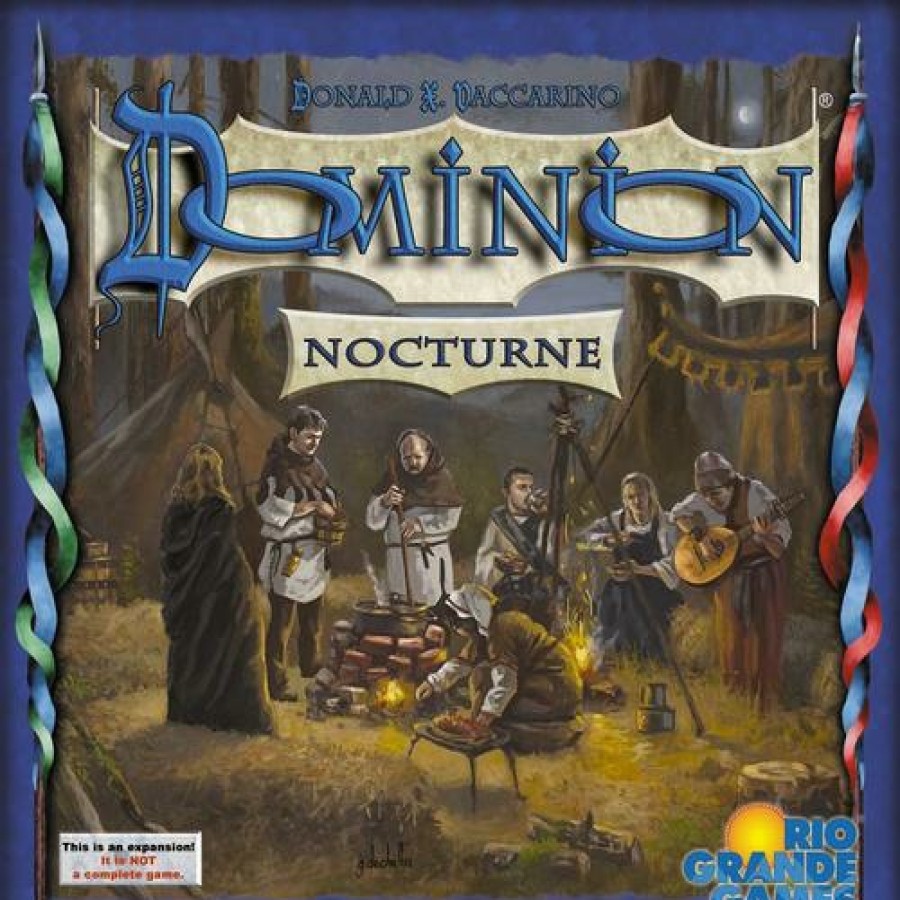 Rio Grande Games Dominion | Dominion: Nocturne