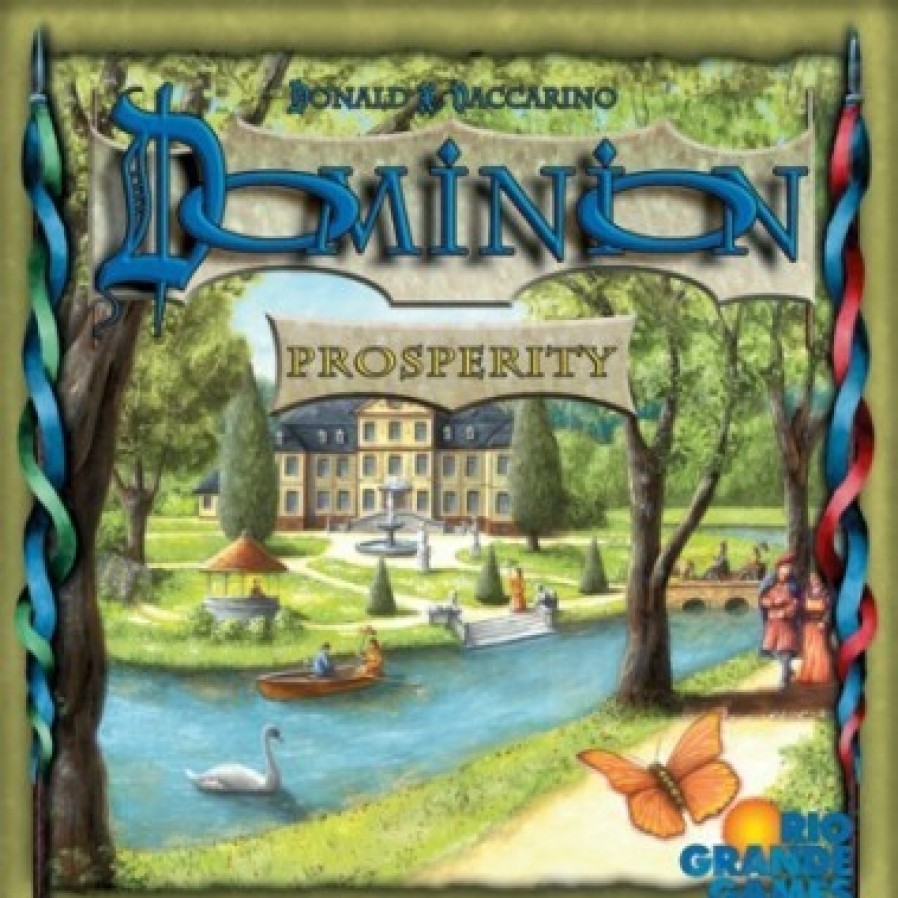 Rio Grande Games Dominion | Dominion - Prosperity - 2Nd Edition