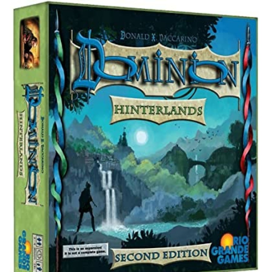 Rio Grande Games Dominion | Dominion - Hinterland (Engelse Editie)