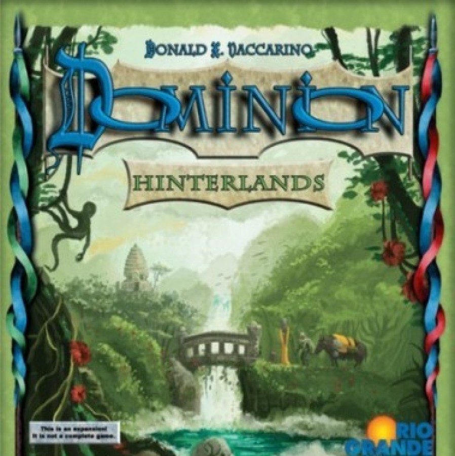 Rio Grande Games Dominion | Dominion - Hinterland (Engelse Editie)