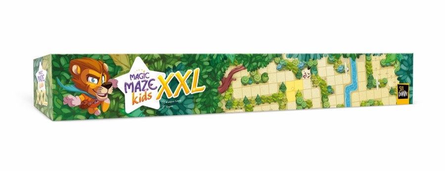 Sit Down! Kinderspellen | Magic Maze Kids Xxl - Playmat