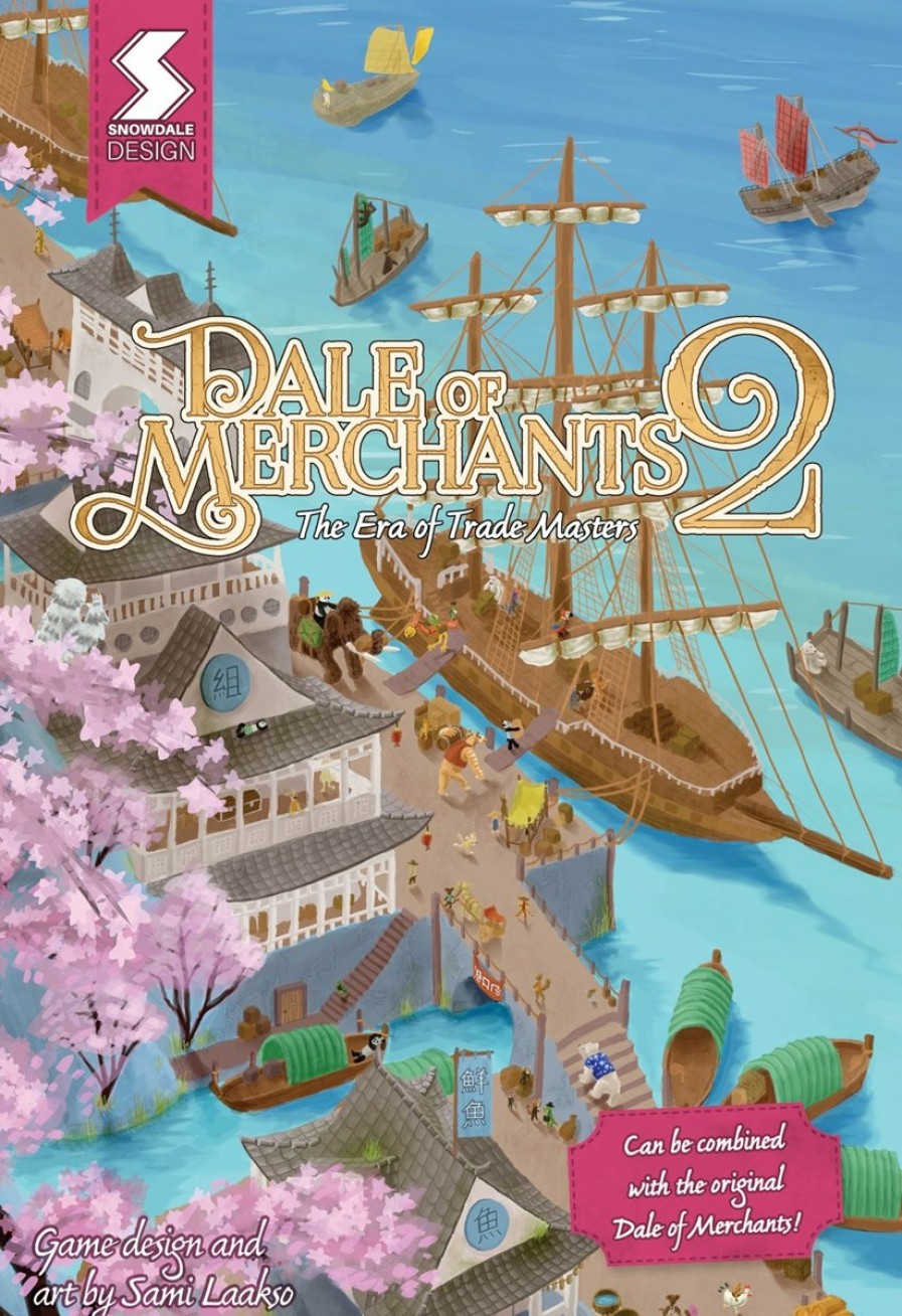 Snowdale Design Kaartspellen | Dale Of Merchants 2 - En