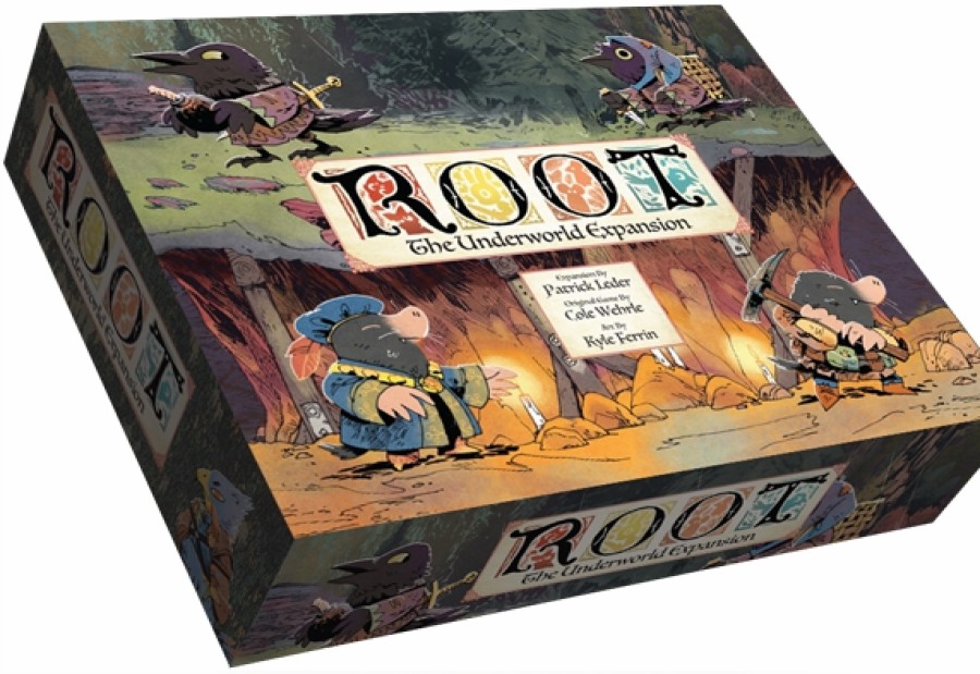 Leder Games Expert Spellen | Root: The Underworld Expansion