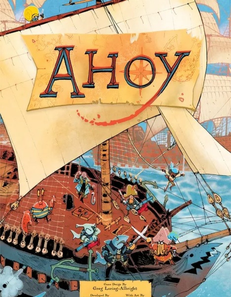 Leder Games Strategische Spellen | Ahoy - Bordspel