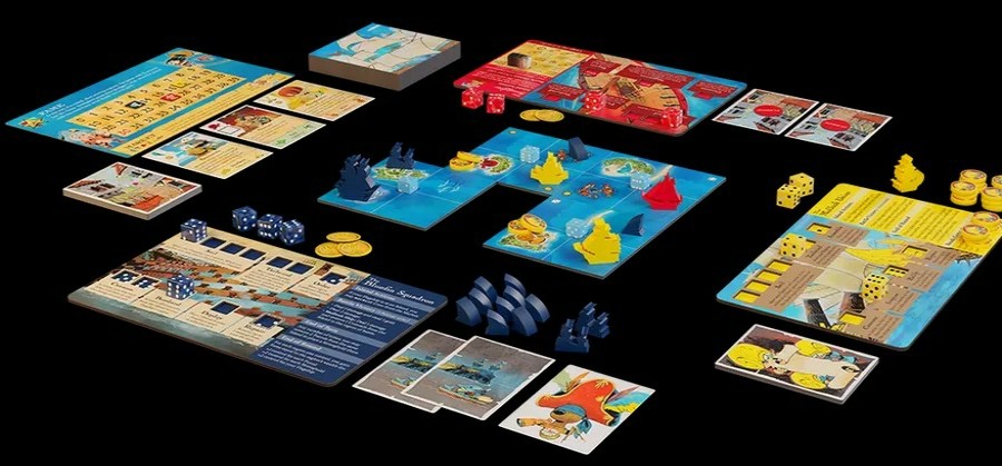 Leder Games Strategische Spellen | Ahoy - Bordspel