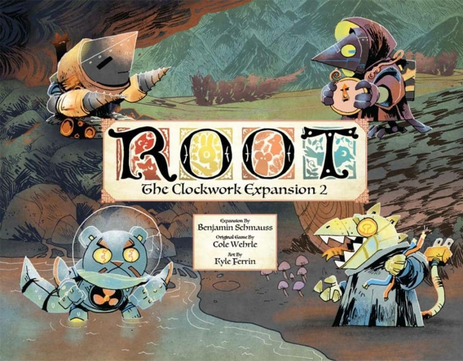 Leder Games Expert Spellen | Root The Clockwork Expansion 2