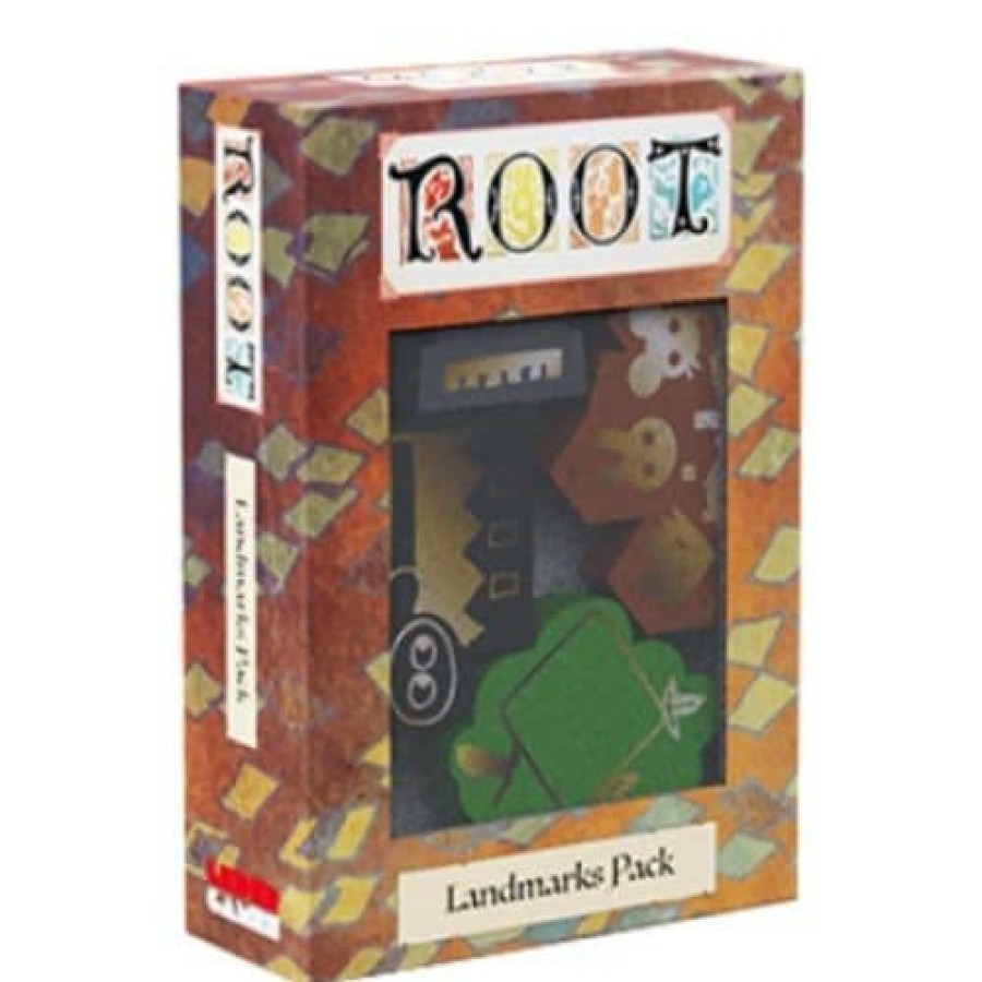 Leder Games Expert Spellen | Root Landmark Pack