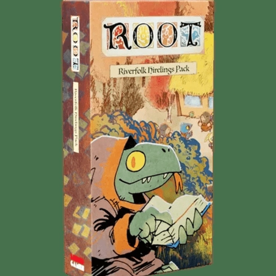 Leder Games Expert Spellen | Root Riverfolk Hirelings Pack