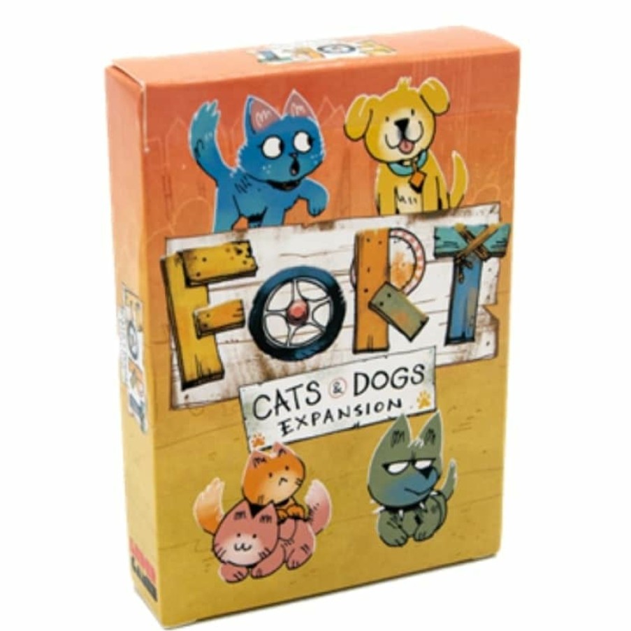 Leder Games Kaartspellen | Fort: Cats And Dogs