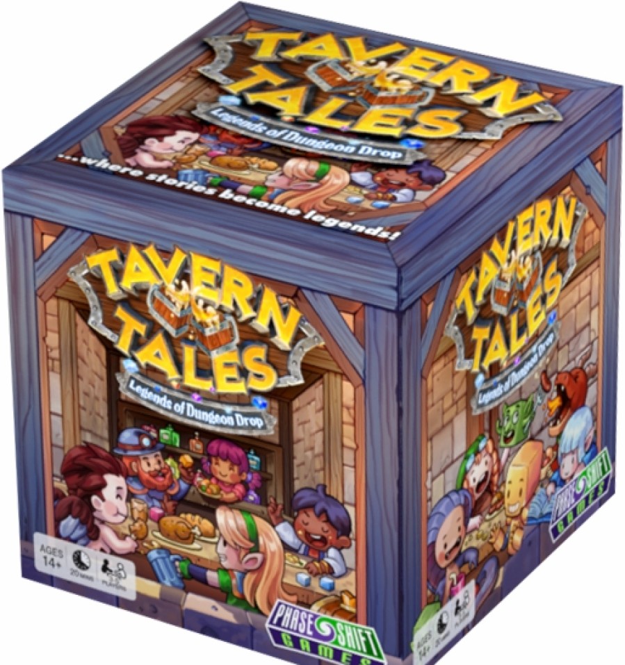 Phase Shift Games Kaartspellen | Tavern Tales Legends Of Dungeon Drop