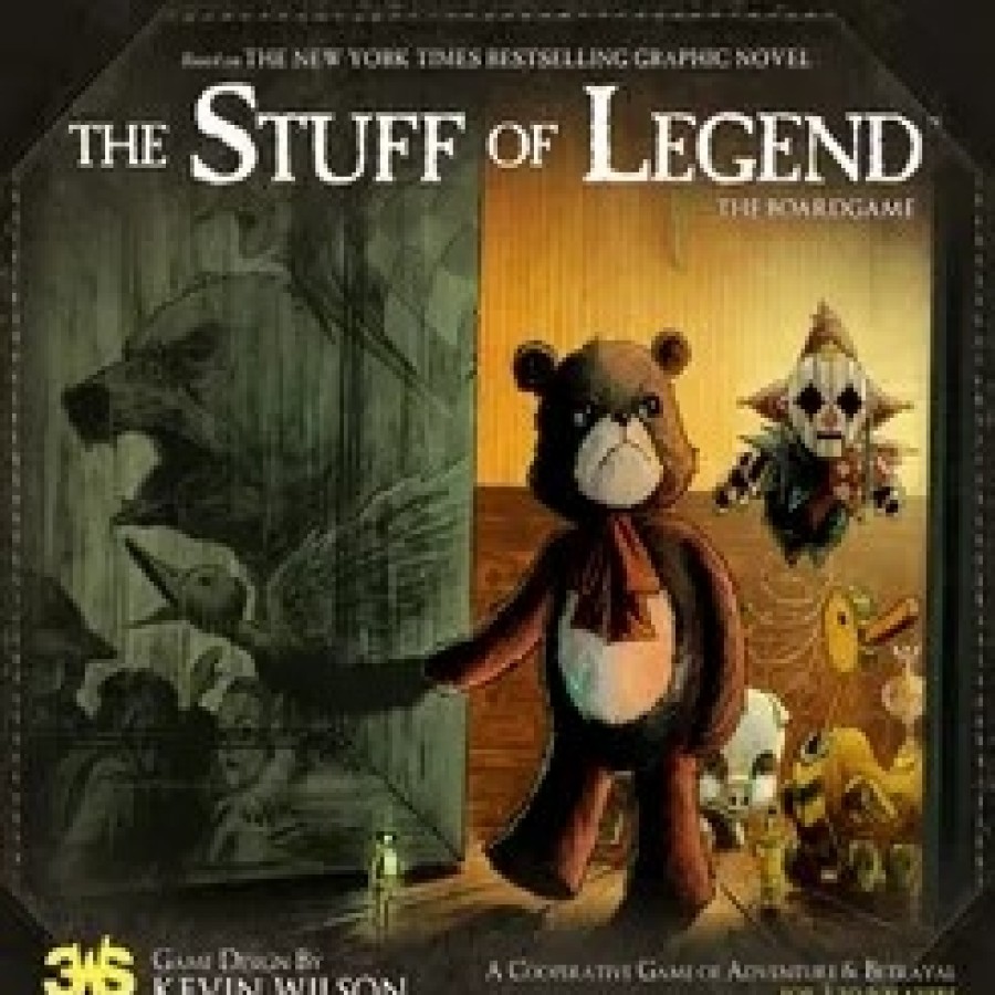 Th3rd World Studios Samenwerking Bordspel | The Stuff Of Legend - En