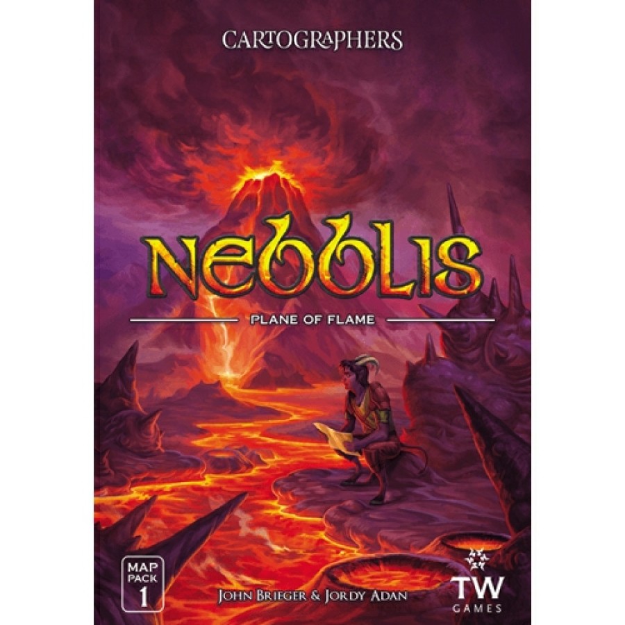 Thunderworks Games Kaartspellen | Cartographers Heroes Map Pack 1- Nebblis