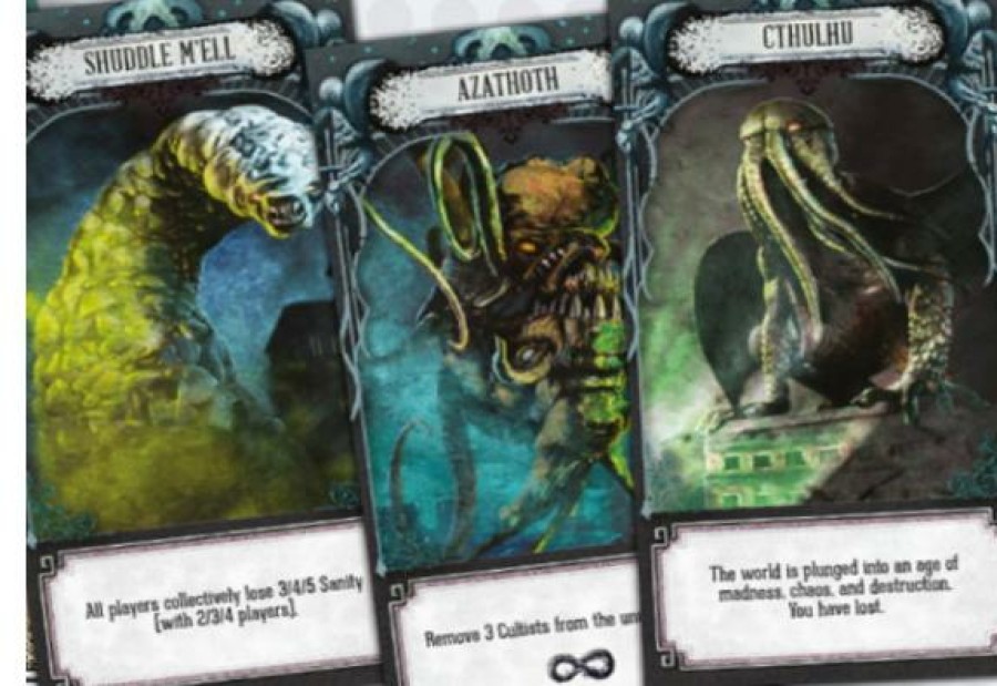 Z-Man Games Samenwerking Bordspel | Pandemic Reign Of Cthulhu