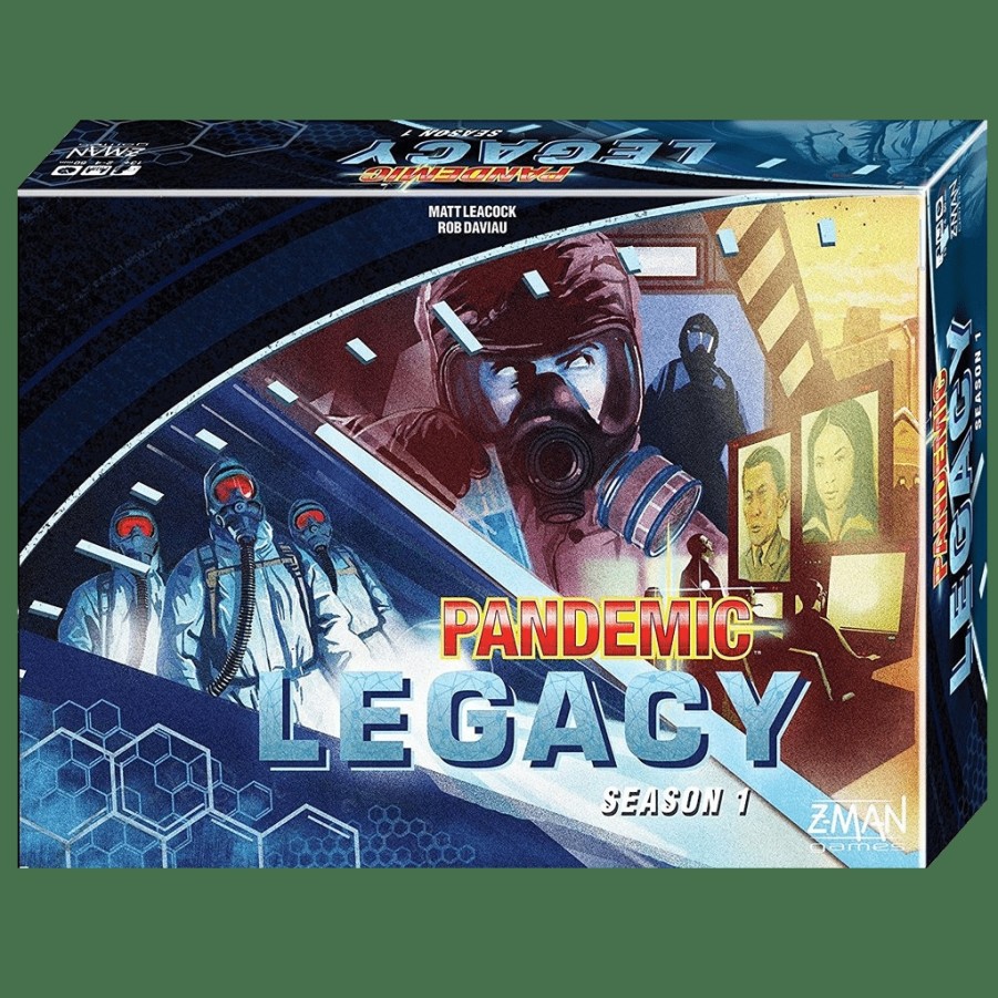 Z-Man Games Pandemic | Pandemic Legacy - Season 1: Blue Edition