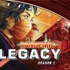 Z-Man Games Samenwerking Bordspel | Pandemic Legacy - Season 1: Red Edition