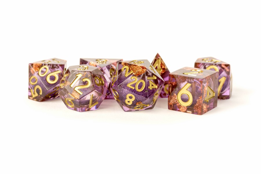 Fanroll Dobbelstenen | Aether Abstract Liquid Core Dice Set (7)