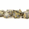 Fanroll Dobbelstenen | Vanishing Oil Liquid Core Dice Set