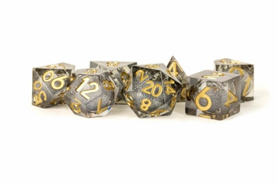 Fanroll Dobbelstenen | Vanishing Oil Liquid Core Dice Set