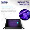 Fanroll Dobbelstenen | Blacklight Dice Tray Met D20