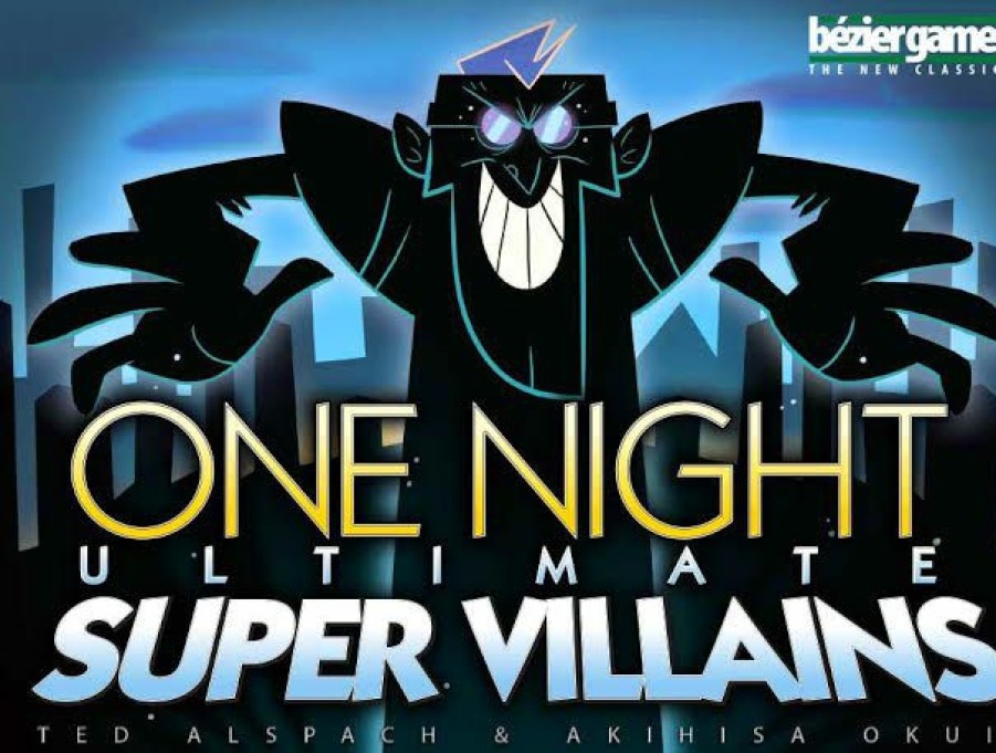 Bézier Games Kaartspellen | One Night Ultimate Super Villains