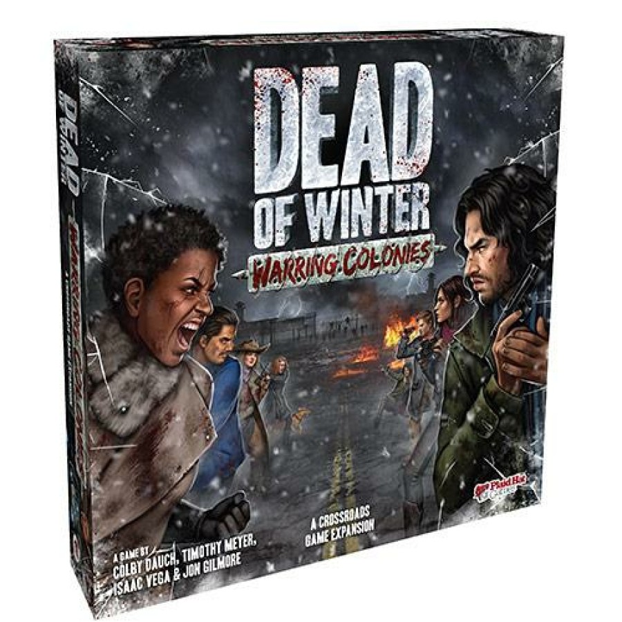 Plaid hat Games Samenwerking Bordspel | Dead Of Winter Warring Colonies