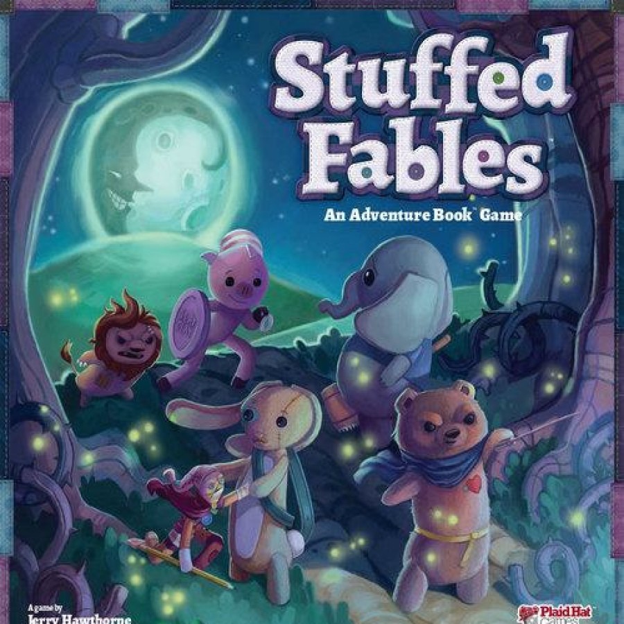 Plaid hat Games Samenwerking Bordspel | Stuffed Fables