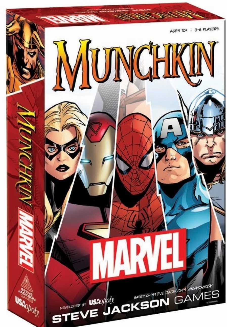 Usaopoly Munchkin | Munchkin Marvel