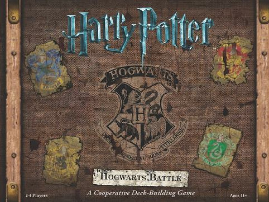 Usaopoly Samenwerking Bordspel | Harry Potter: Hogwarts Battle