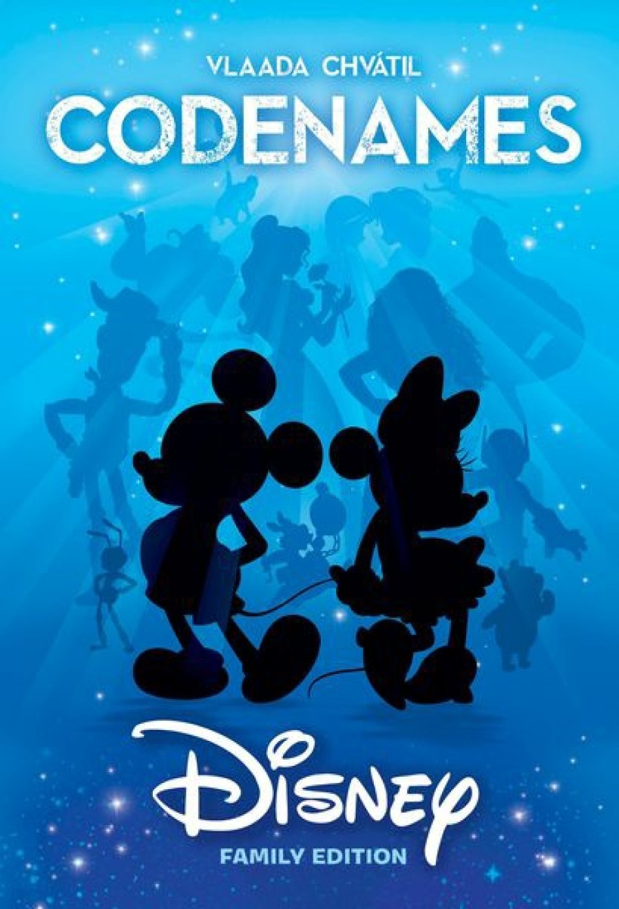 Usaopoly Partyspellen | Codenames: Disney Family Edition - Partyspel